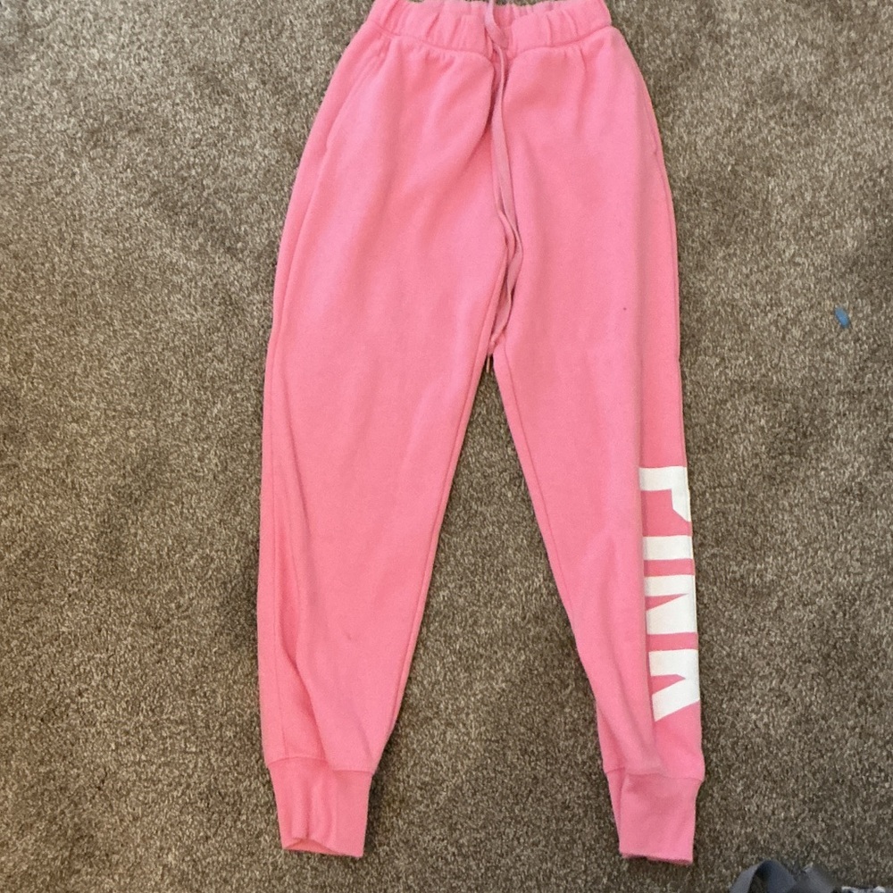 PINK Victoria's Secret Kids Sweatpants - Soft Pink